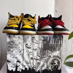 Sz 8.5 Air Jordan 1 Old Love New Love 'Beginning Moments Pack'